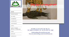 Desktop Screenshot of frogmusic-management.com